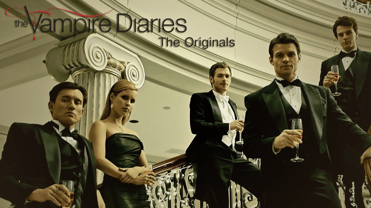 Mikaelson Family - Klaus x Elijah x Rebekah x Hayley x Kol x Freya x Hope - The Originals - Boss