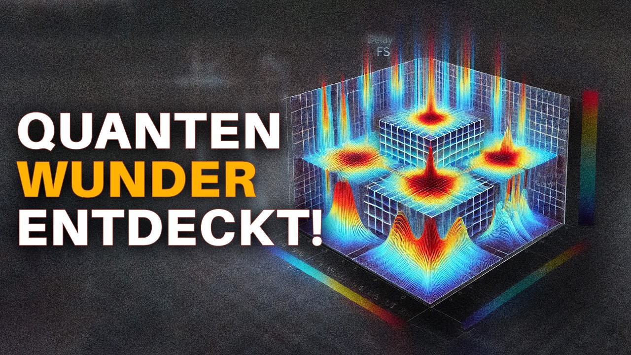 BREAKING: Quantenphysiker finden Beweise f&uuml;r 