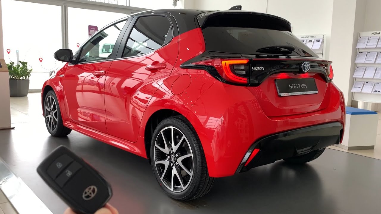 Новый TOYOTA YARIS Hybrid 2021 - ПОЛНЫЙ ОБЗОР 