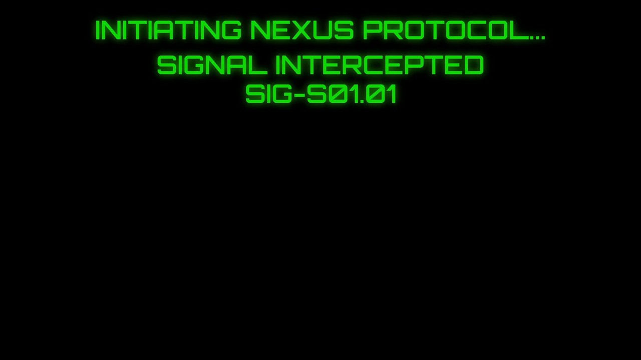 Nexus Protocol - SIG-S01.01 - Clue 01