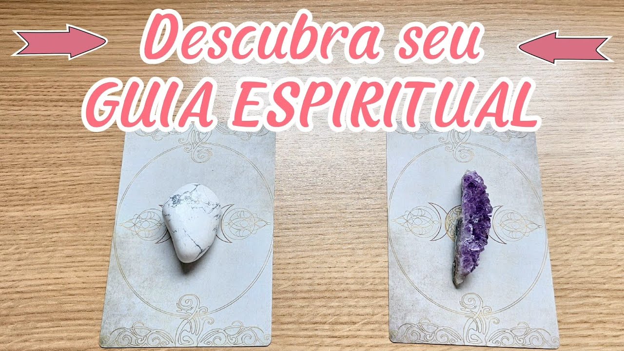 💥 SEUS GUIAS ESPIRITUAIS querem SE APRESENTAR! Descubra 
