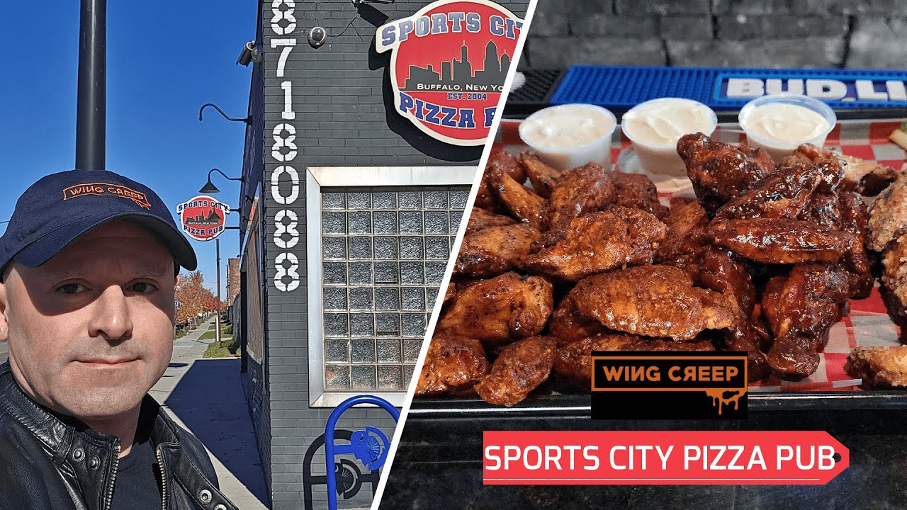 Sports City Pizza Pub (Buffalo, NY) | Chicken Wings Review | WING CREEP