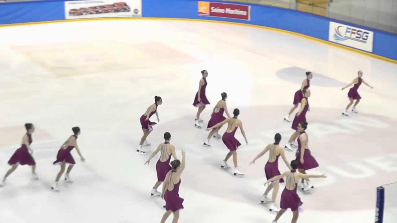 French Cup 2016 - Zazous -  Free Skating