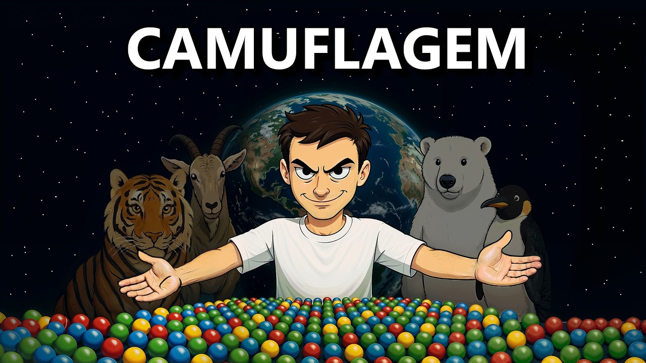 Simulando a Teoria da Evolu&ccedil;&atilde;o!