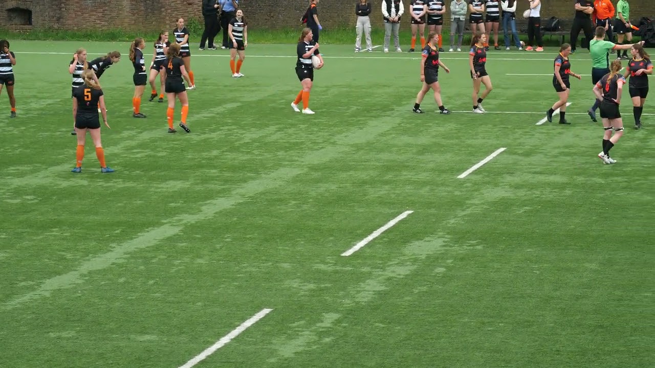 Dutch Girls Rugby- België U16 Juni 2024 Rugby