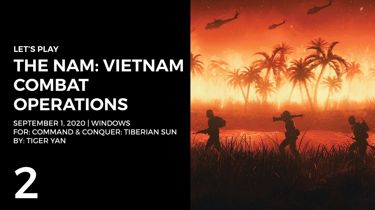 Let's Play The Nam: Vietnam Combat Operations #2 | Hearts And Minds: Vietcong Village