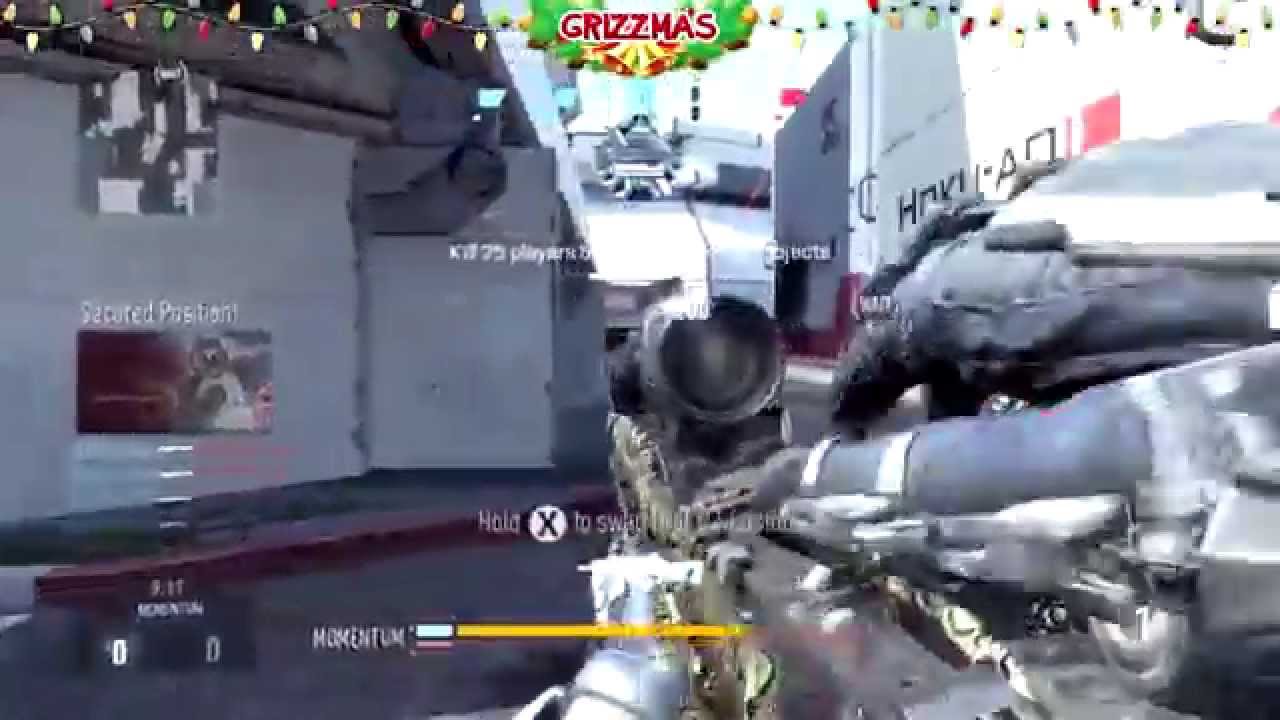 Merry Grizzmas Montage 2014 edited by Gury DF
