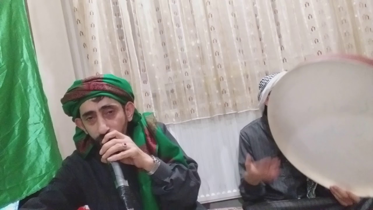 حسين ابو حسن مع شيخ بهاء مرندي سلام لرسلكم