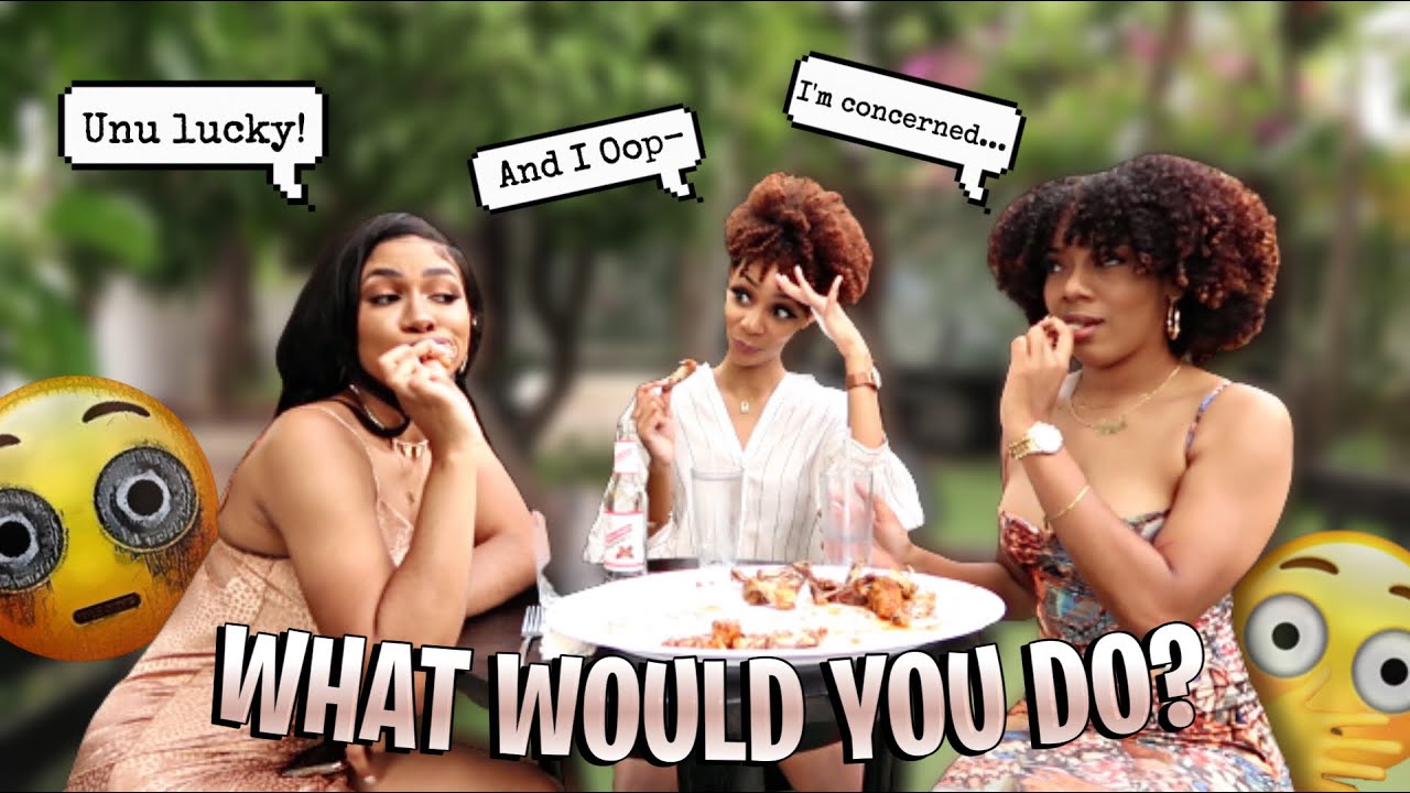 WHAT WOULD YOU DO? 🥲 ft SheIsShacqueal & Lee NotNice