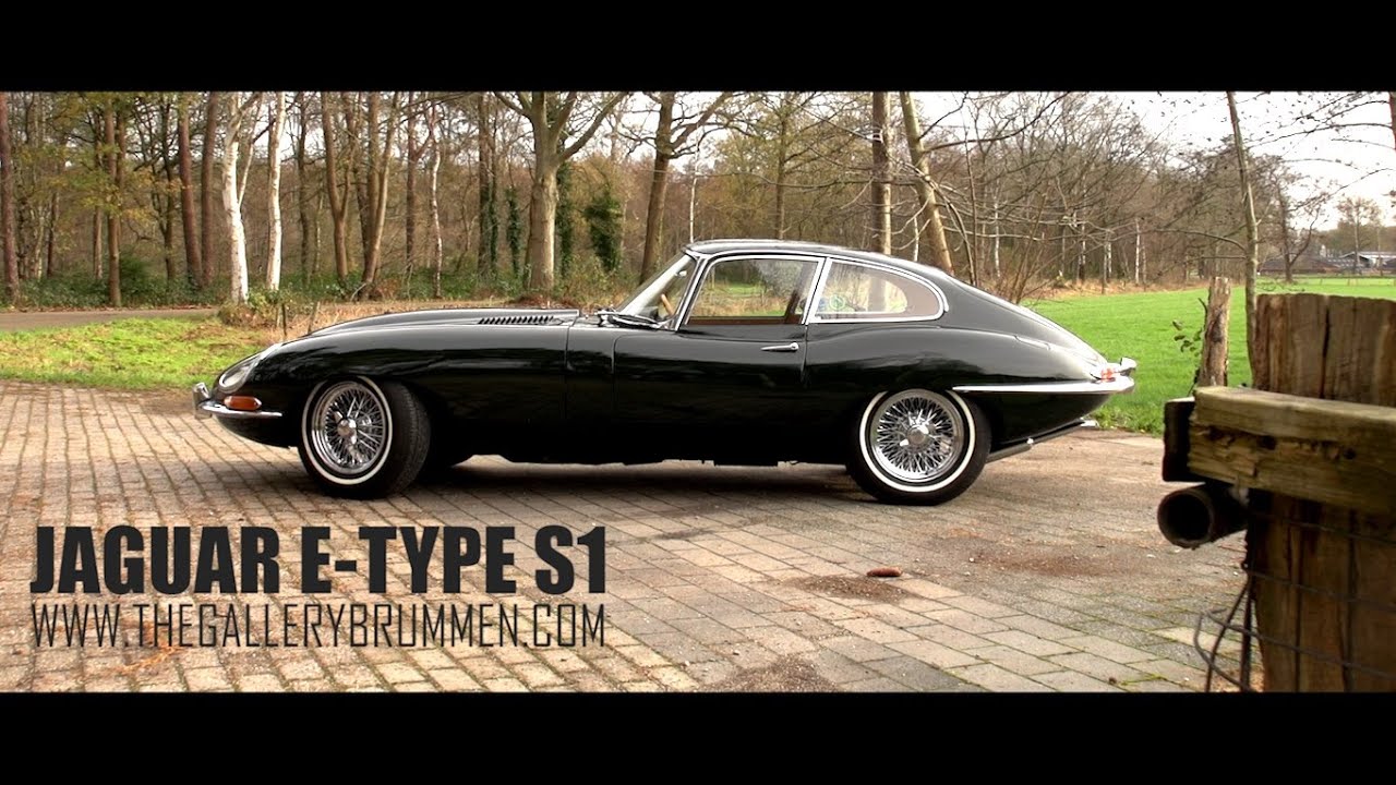 JAGUAR E-TYPE SERIES 1 COUPE 3.8 - 1962 | GALLERY AALDERING TV