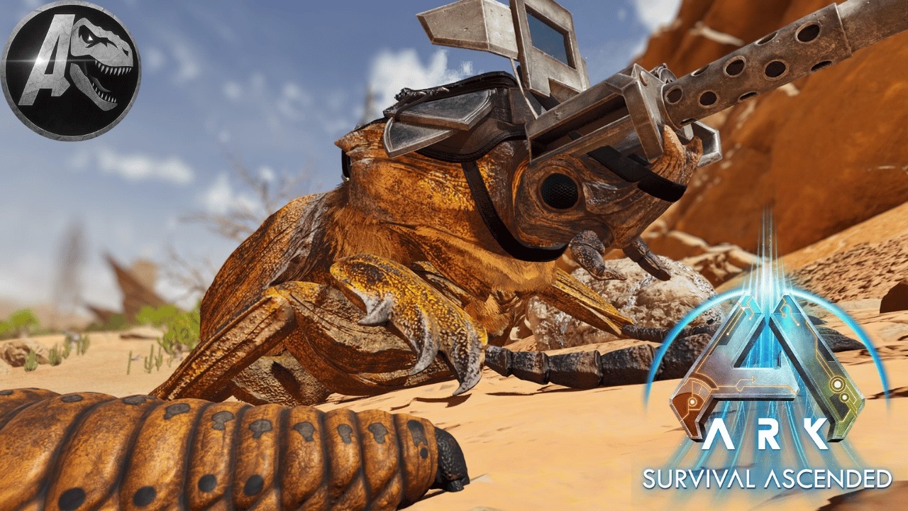 YENİ GELEN SAVAŞ BÖCEĞİ! 🐞 | Bastion Beetle Mod İncelemesi | ARK: Survival Ascended
