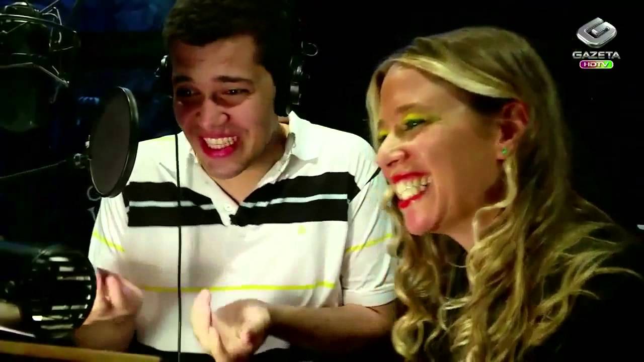 VEM COMIGO - LOCUTORA DANI MEL DESAFIA REP&Oacute;RTER