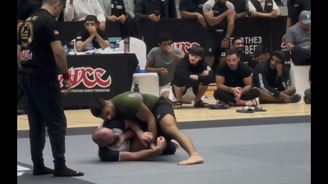 Ali Ashkanani VS Azamat Hamzathanov , ADCC KUWAIT 2025