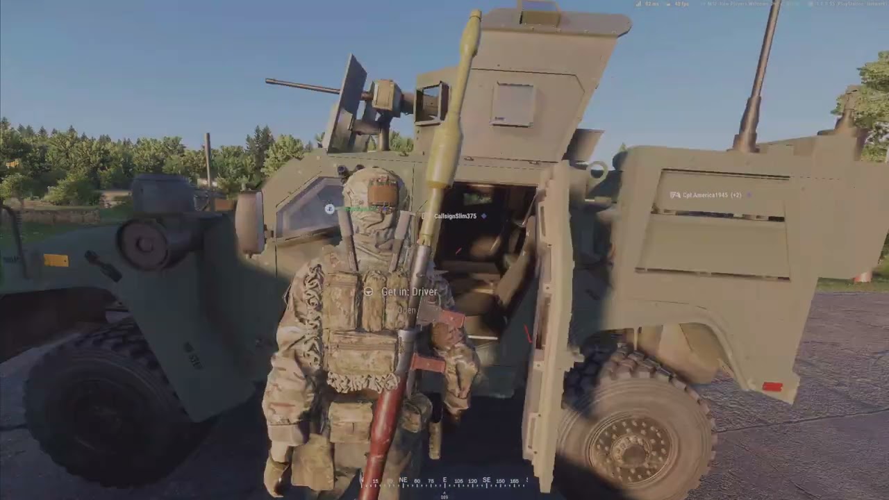 MSF Return to Everon Day 9 (Armour's Demise) Arma Reforger
