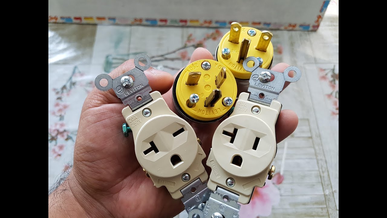 DIFERENTES TIPOS DE CONTACTOS O TOMACORRIENTES 127V 220V