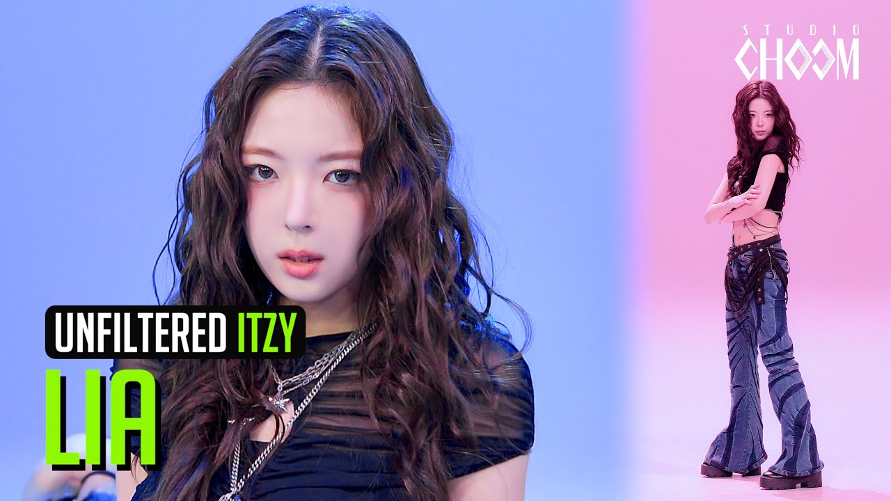 [UNFILTERED CAM] ITZY LIA(리아) 'TUNNEL VISION' 4K | STUDIO CHOOM ORIGINAL