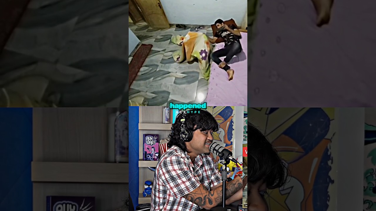 Ghost Caught on Live Camera 🤯