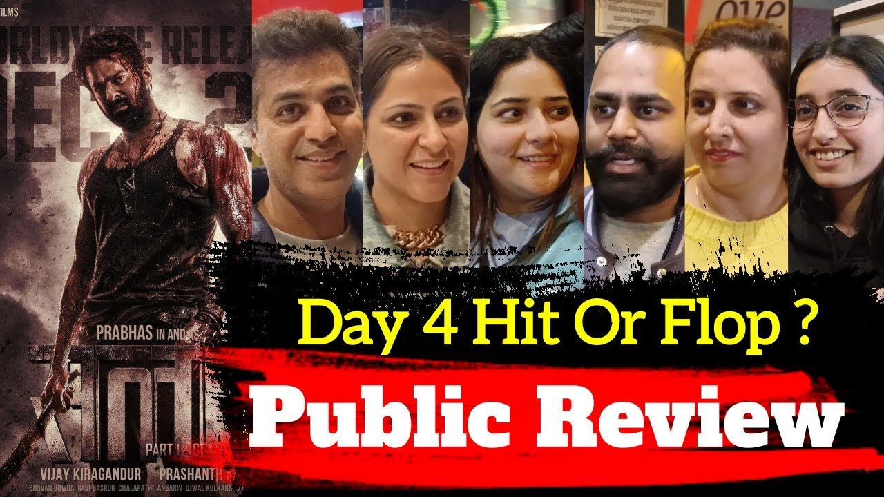 Salaar Public Review | Salaar Movie Review | Salaar Public Talk, Salaar Movie Public Review #salaar