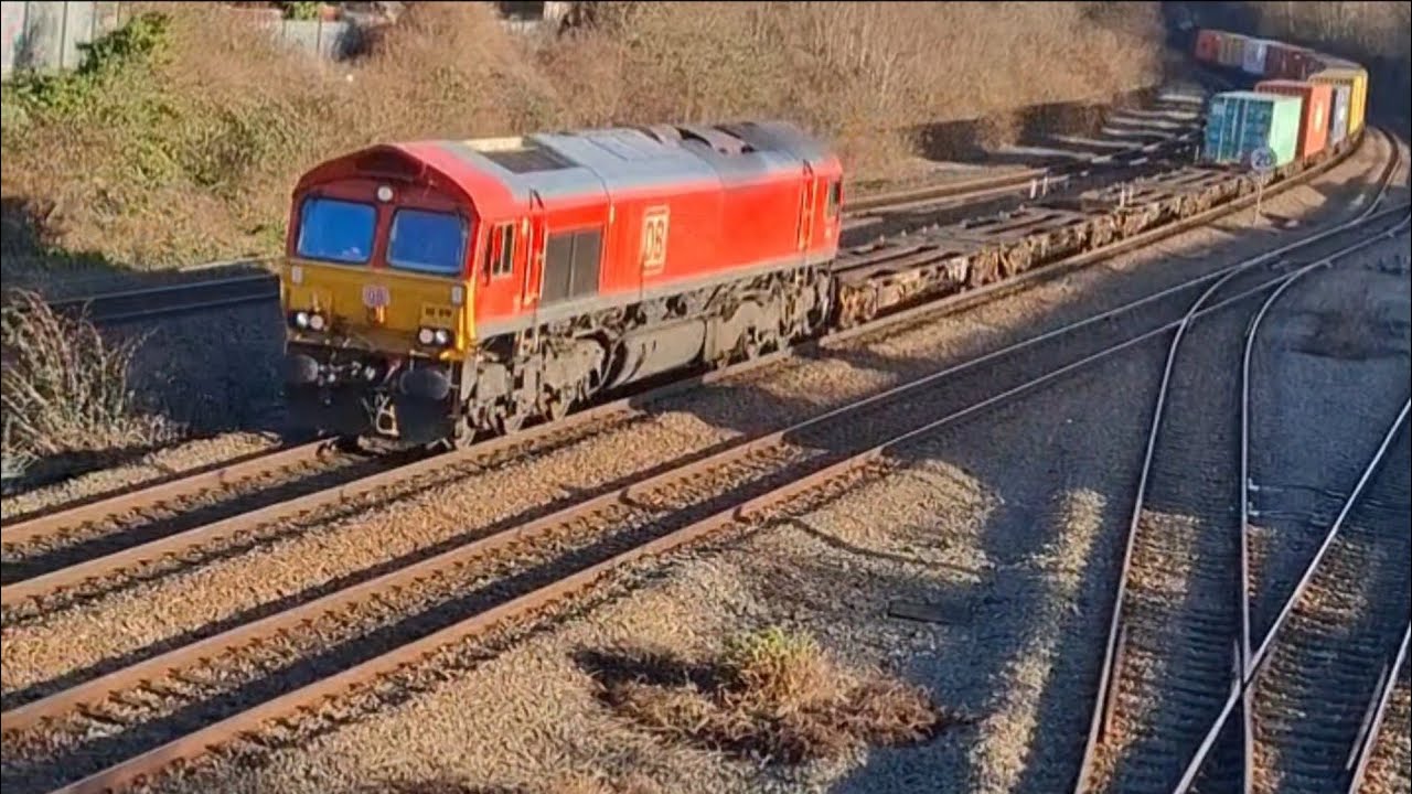 Freight Train I've seen this week ending 25th January 2026