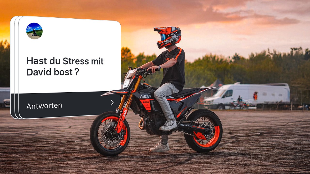 Warum ich kein Motorrad mehr fahre?