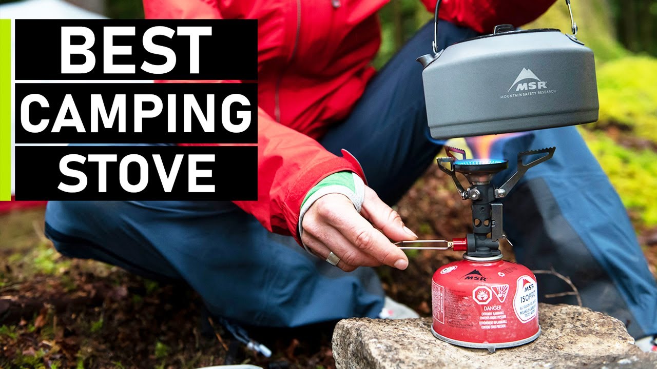 Top 10 Best Portable Stove for Camping & Backpacking