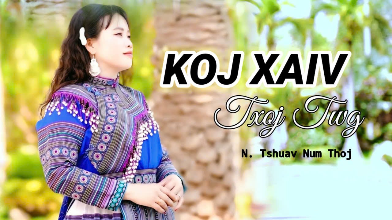 K0J XAIV TXOJ TWG? \\ NIAM TSHUAV NUM NKAUJ NTSEEG TAWM TSHIAB 2025
