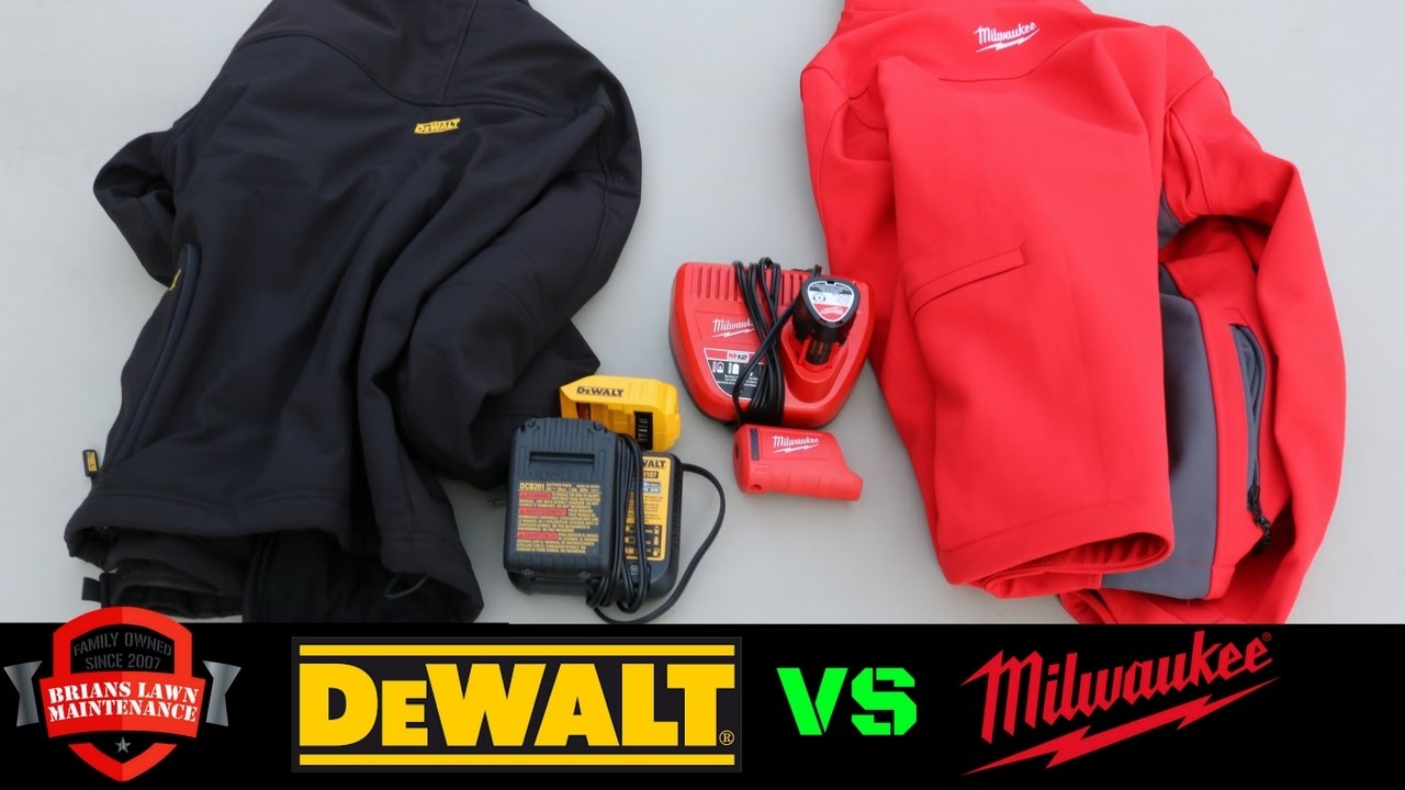 Milwaukee Vs DeWALT - Heated Jackets - Which Is Better?