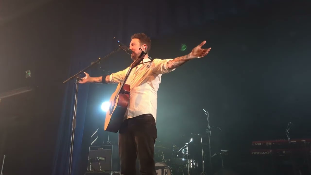 Frank Turner - Telltale Signs, Journey of the Magi, Thatcher F@cked the Kids, Folkestone 08.03.23