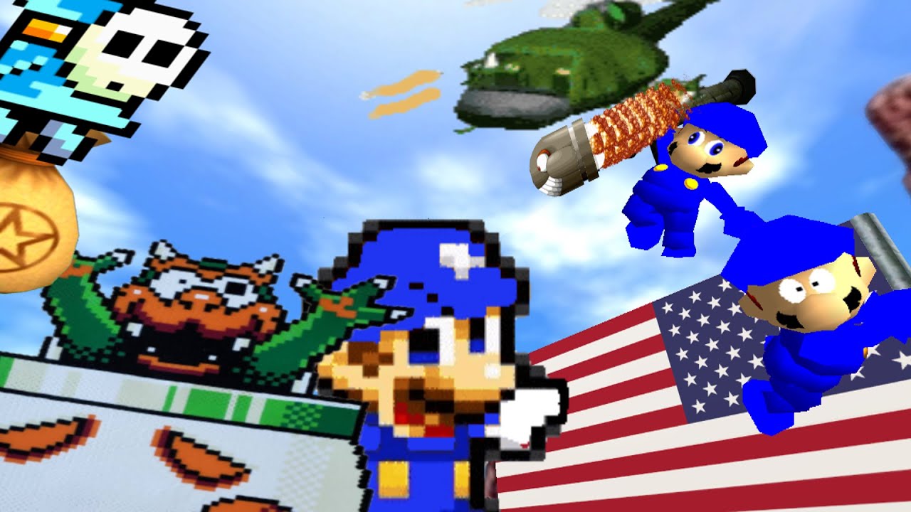 super mario 64 bloopers: Crime N’ Time