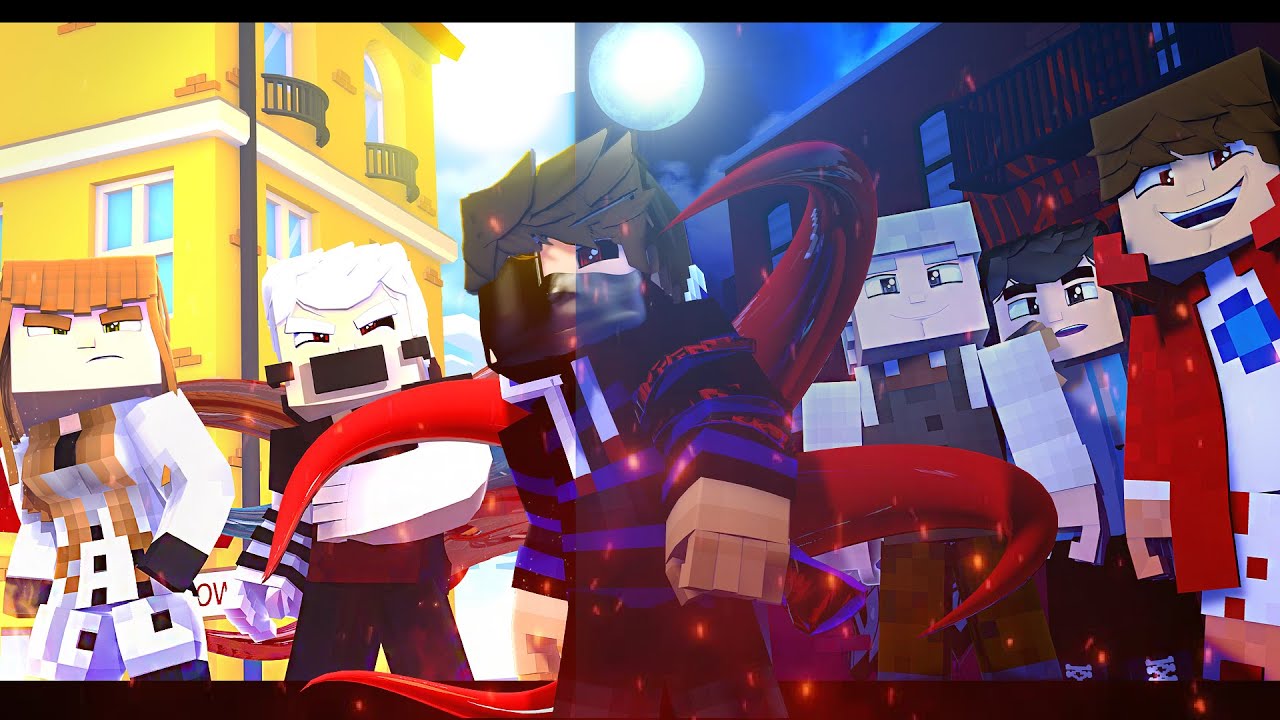 Minecraft: TOKYO GHOUL O FILME 2 - UM NOVO GHOUL ! ‹ BRUNINHO ›