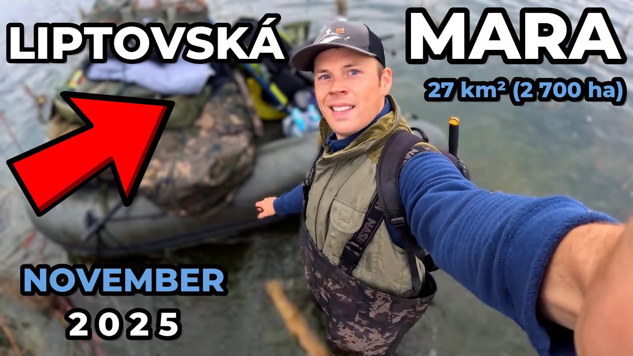 Výprava - Lov Kapra na Boilies 🥶❄ Liptovská Mara November 2025 | lov veľkých kaprov 🐋 kaprů