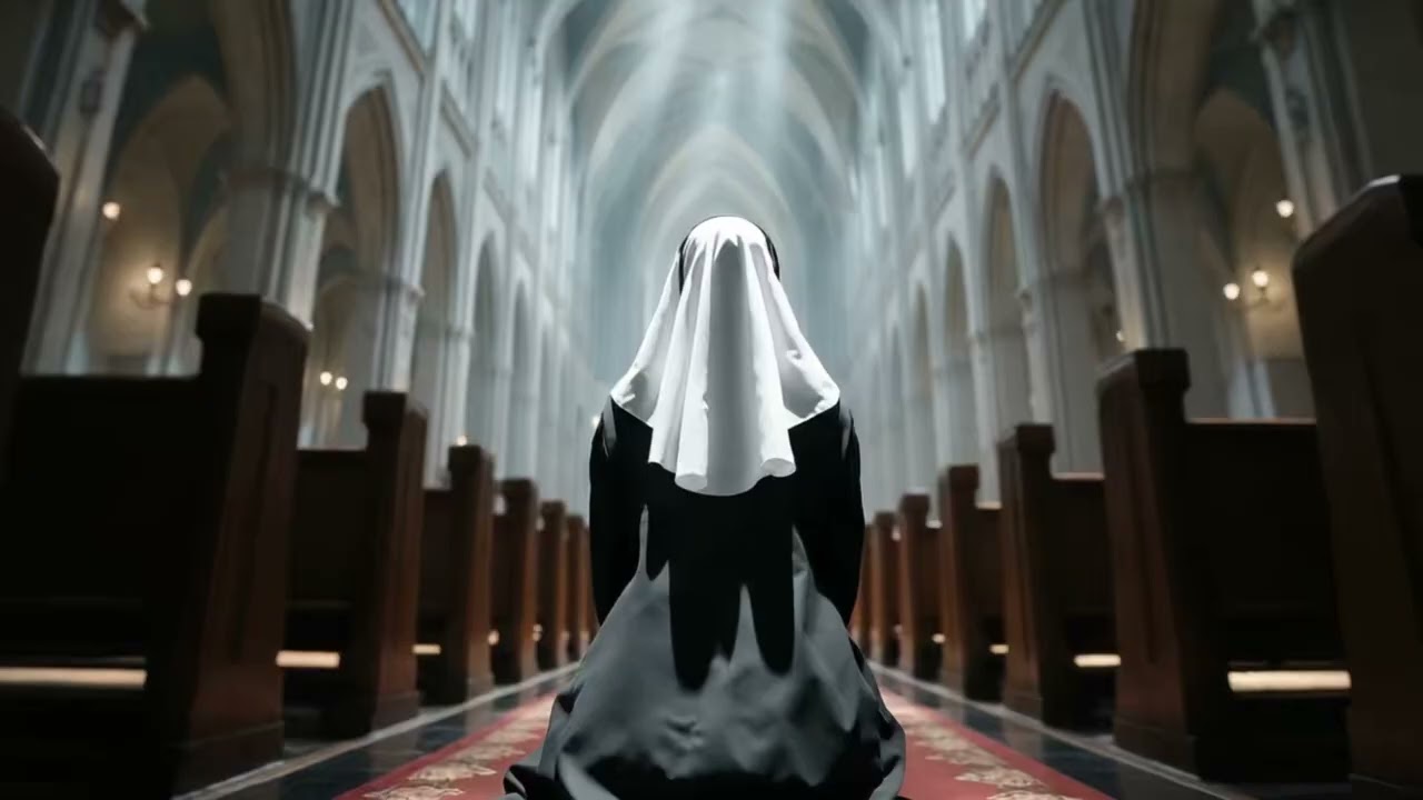 Gentle Holy Calm of the Silent Moon | Gregorian Chants for Restful Sleep ✝️