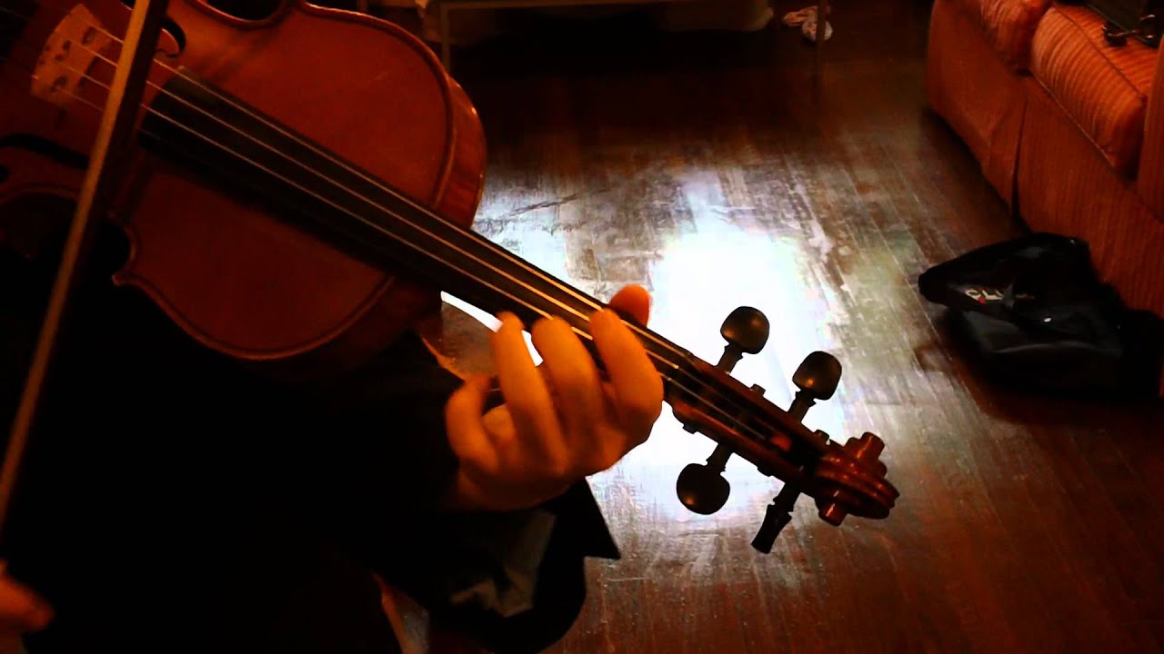 suzuki book 6 number 3 Allegro by J. H. Fiocco