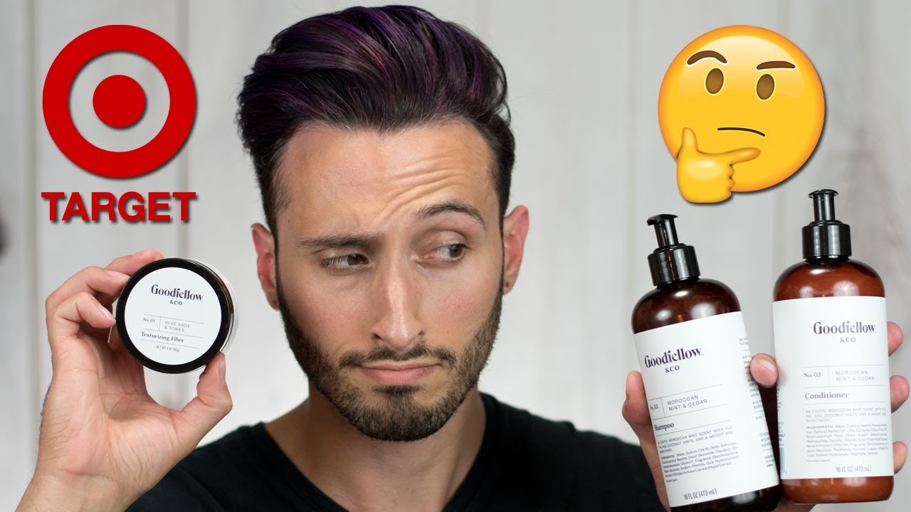 BUDGET STUFF EP. 1: Goodfellow & Co. | Texturizing Fiber, Shampoo, Conditioner, & Body Wash