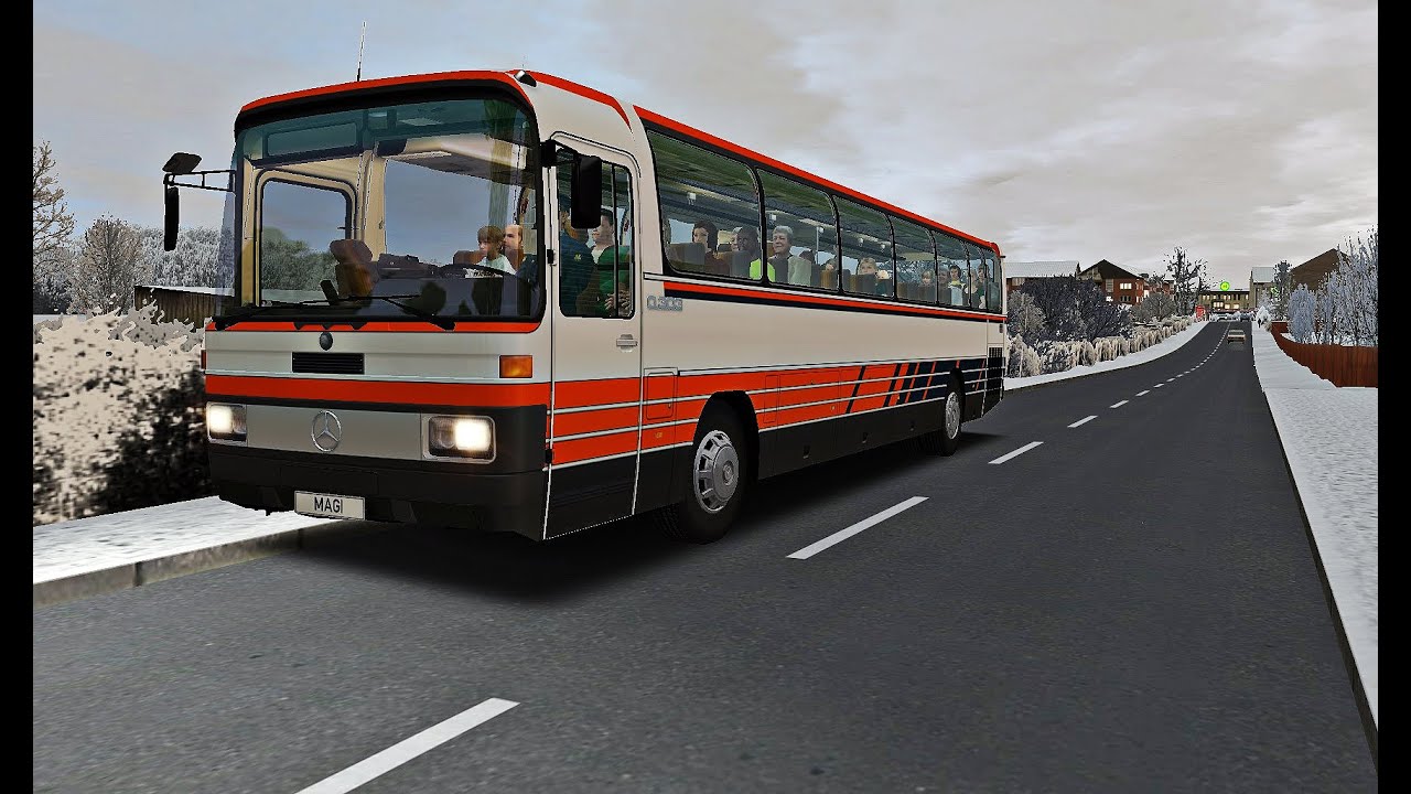 OMSI 2 - Mercedes-Benz O303-15 KHP-L - Projekt Szczecin 4.0.1 - Line 57
