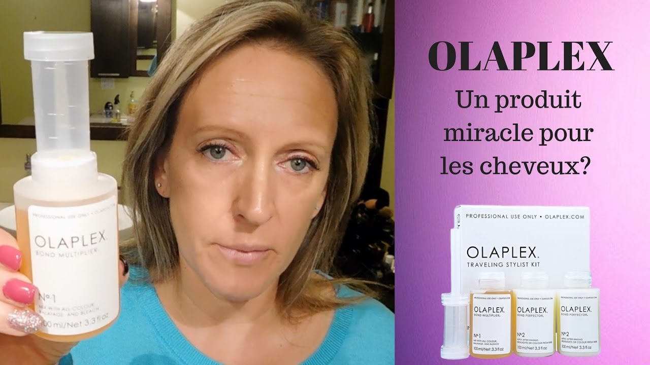 Olaplex, un produit miracle pour les cheveux? (beauté 40 ans +)