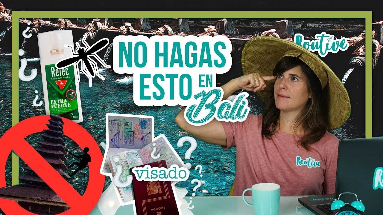 TU VIAJE A BALI - 15 ERRORES QUE NO DEBES COMETER