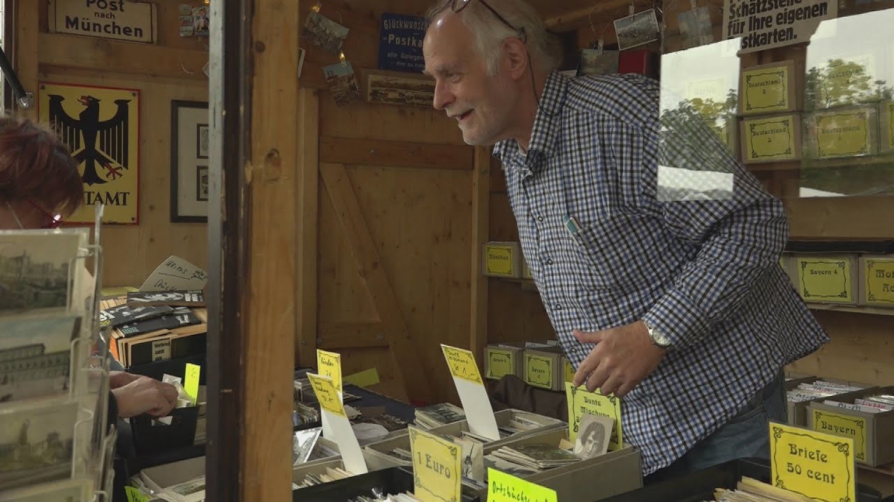 PS: Warum Norbert Haidl alte Postkarten liebt