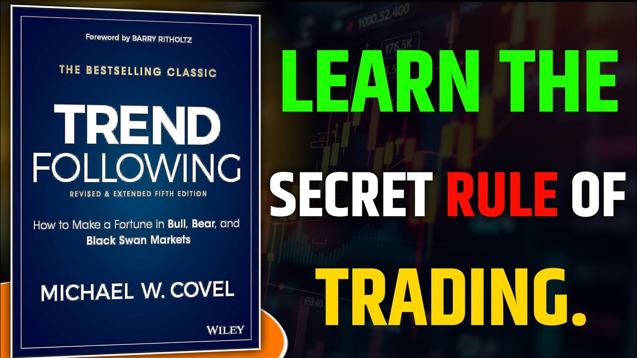 Trend Following Audiobook Summary | Michael Covel&rsquo;s Profitable Trading Philosophy Explained
