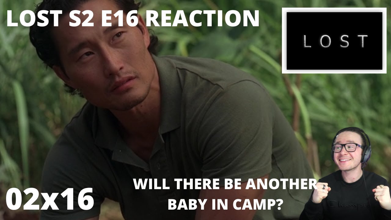 LOST S2 E16 REACTION 2x16 WILL THERE BE ANOTHER BABY IN CAMP