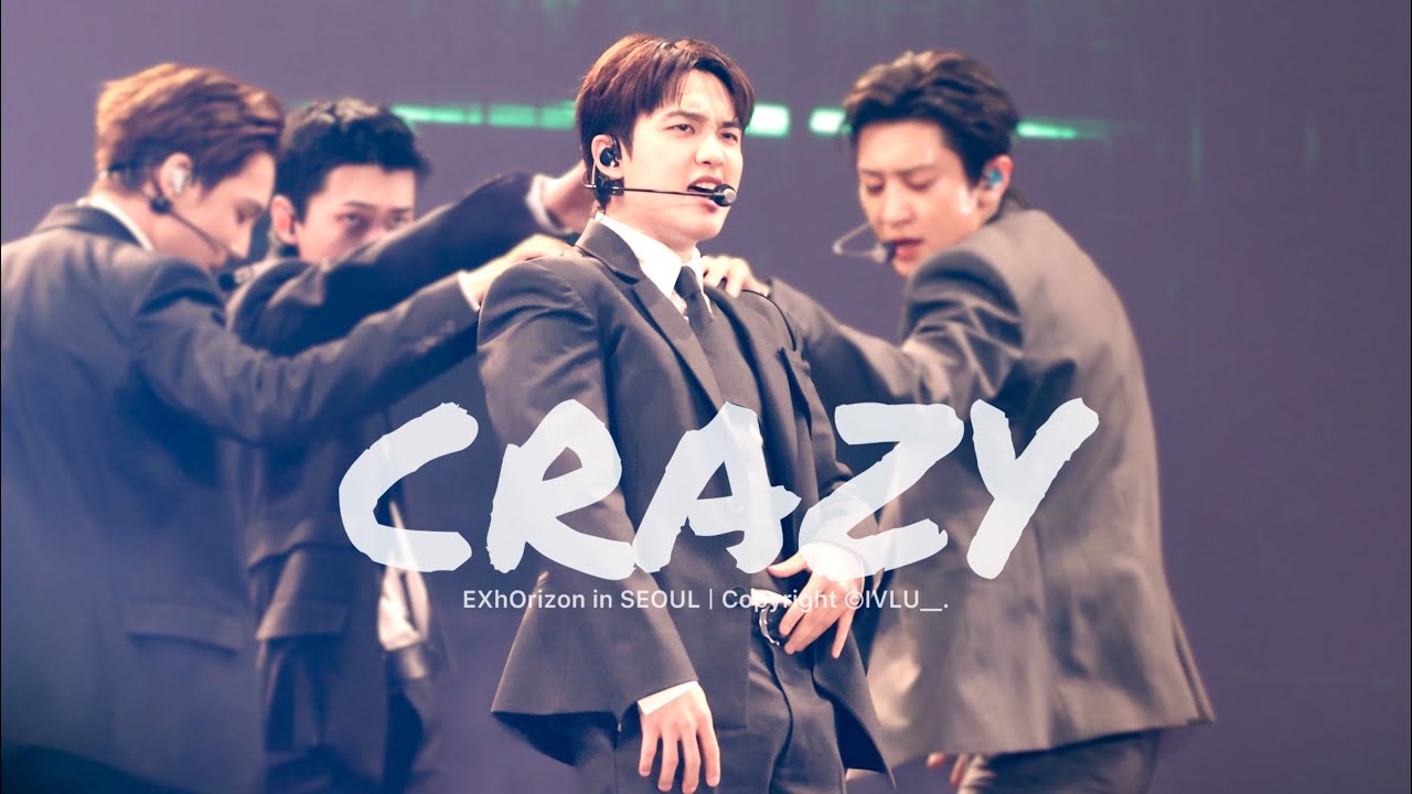 [4K] 260412 EXO - Crazy (도경수 D.O. Fancam ) | @EXhOrizon in SEOUL