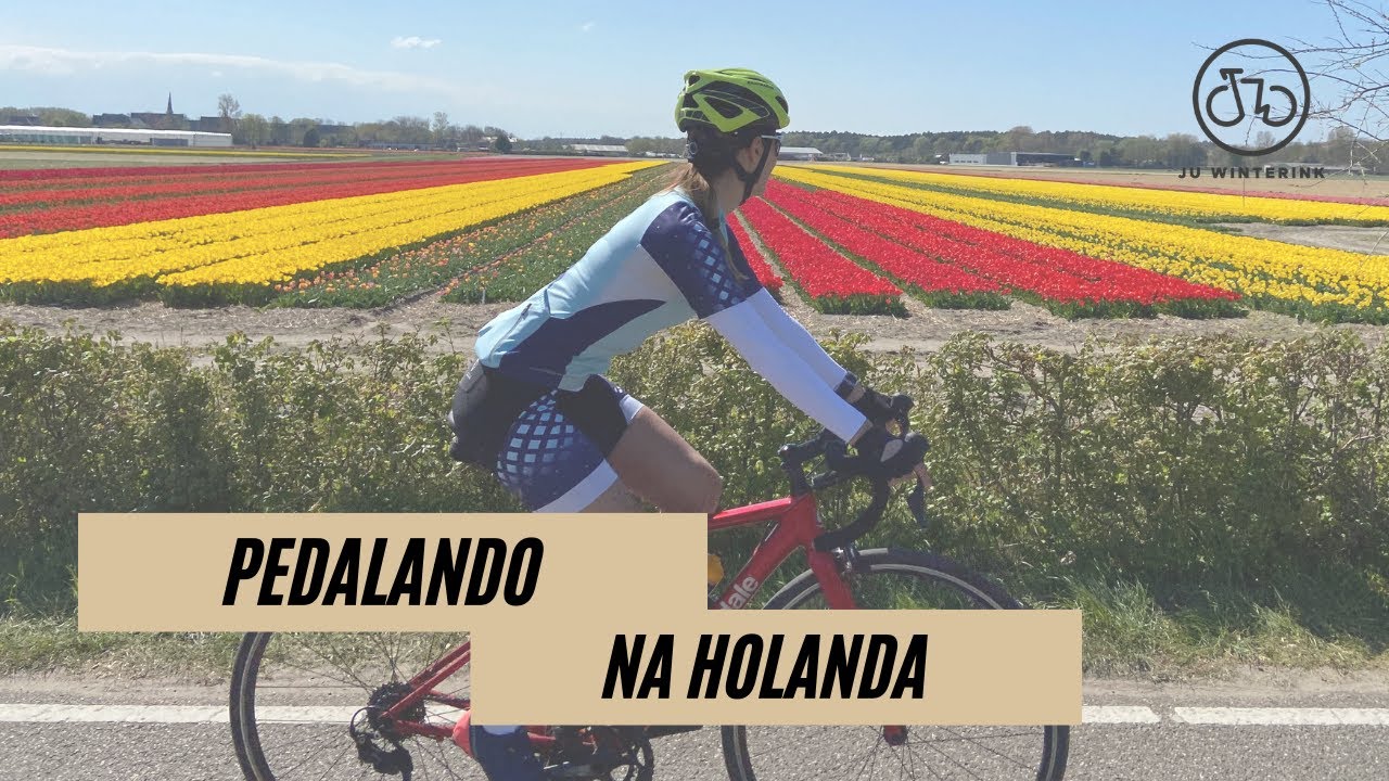 COMO FOI PEDALAR NA HOLANDA