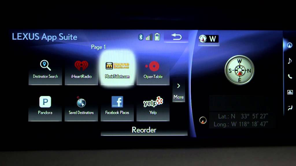 Lexus Enform App Suite