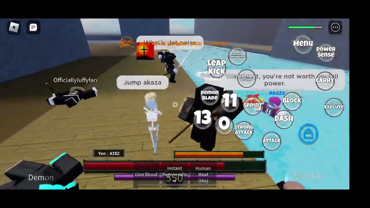 Jumping Trashy Spec (DSBA) (Demon Slayer Burning Ashes)