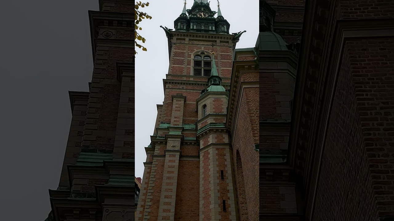 Tyska kyrkans klockor (Gammal video)
