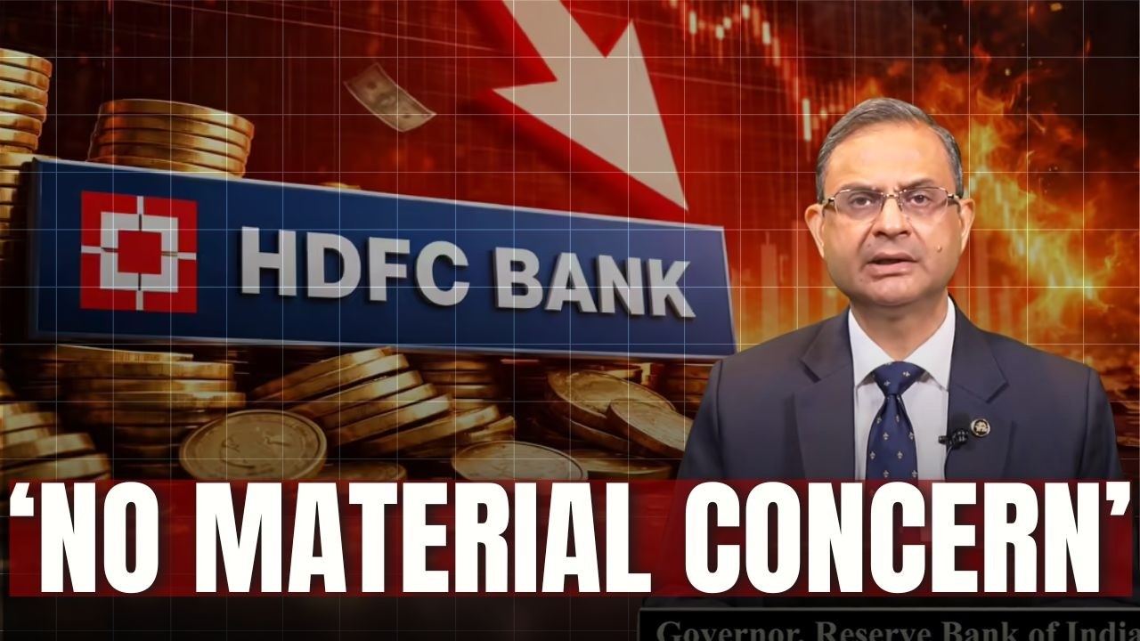 'We've Examined HDFC's Records': RBI Governor Addresses HDFC Bank Concerns