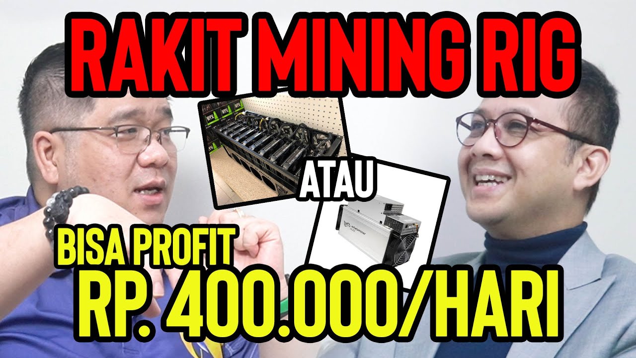 PERANGKAT YANG DI GUNAKAN UNTUK MEMBUAT MINING RIG - Tom MC Ifle
