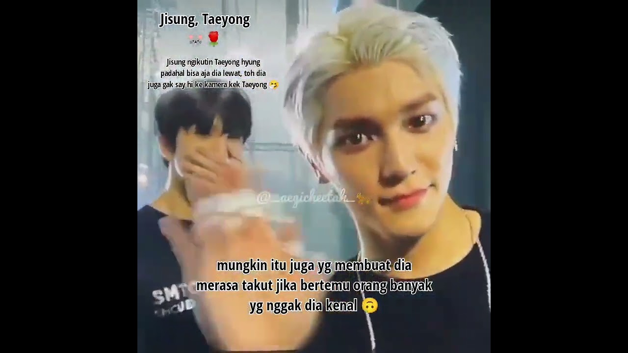 Park Jisung - NCT (fakta at smtown) 🥺