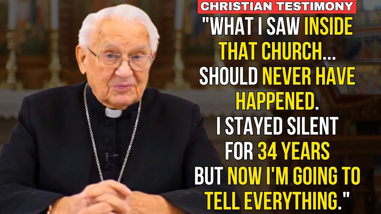 ✝️ For 35 years I hid what I saw in the church… I can’t stay silent: Christian testimony