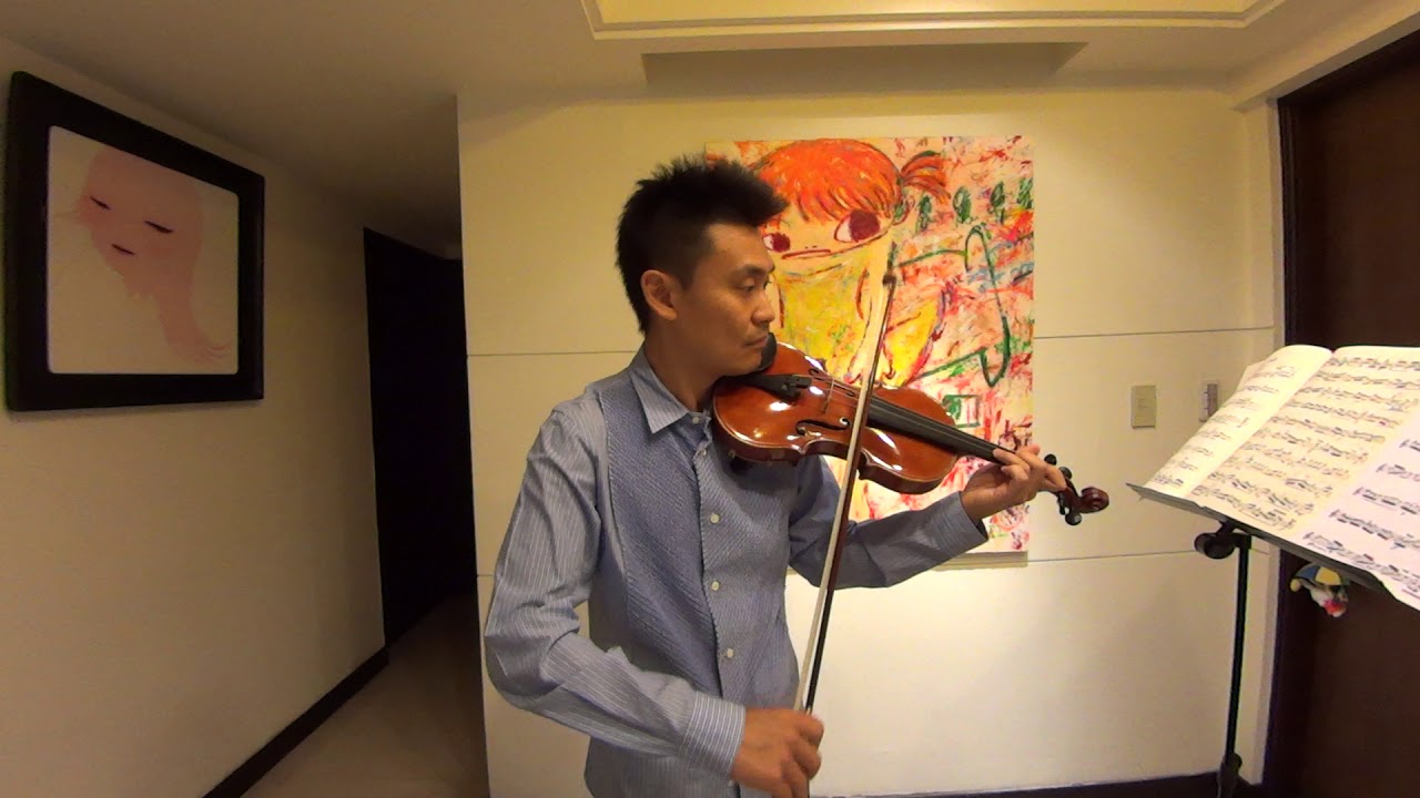 第四冊少年篠崎小提琴教本 P.26 維爾第(韋瓦第)小提琴A小調協奏曲  |小提琴教學示範演奏